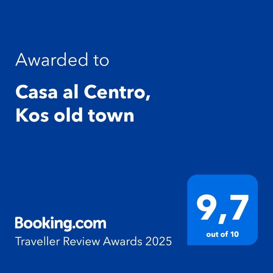 Casa Al Centro, Kos Old Town Villa Bagian luar foto